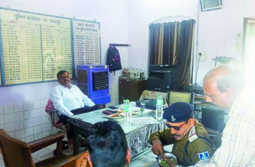 piprya news in hindi थाने में अपग्रेड होगी जीआरपी पुलिस चौकी, अंधेरे से भी मिलेगी निजात