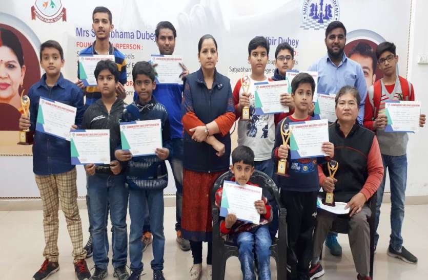 24th Shivani Cup डेविड युंग टाईब्रेक स्कोर की होड़ में अव्वल, बने ओपन वर्ग के चैंपियन