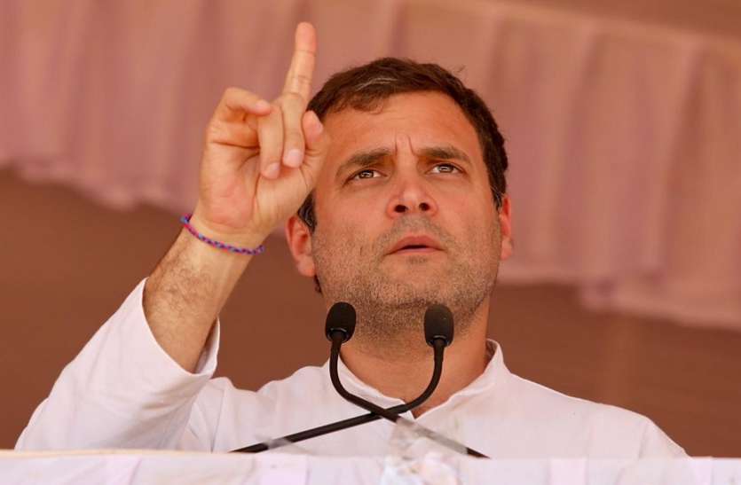 rahul gandhi लोकसभा चुनाव 2019 की घोषणा पर कांग्रेस का बयान- झूठ से लड़ने की पुरजोर तैयारी है