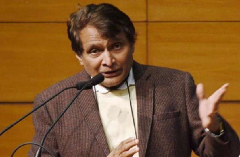 Suresh Prabhu सुरेश प्रभु का बड़ा बयान, कहा - भारत ने पहली बार इस मामले में चीन को पछाड़ा