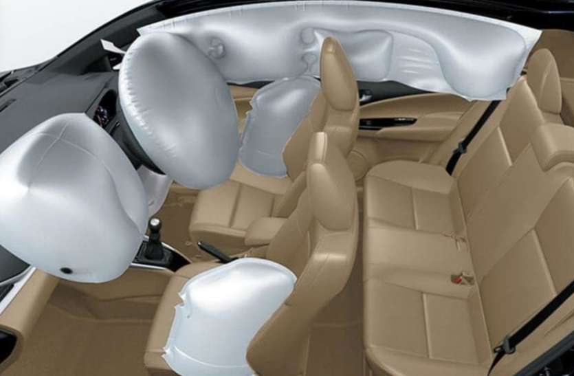 Centre Govt proposes airbag mandatory in cars for front passenger कारों में सुरक्षा को लेकर सरकार का बड़ा कदम, फ्रंट साइड पर डबल एयरबैग अनिवार्य