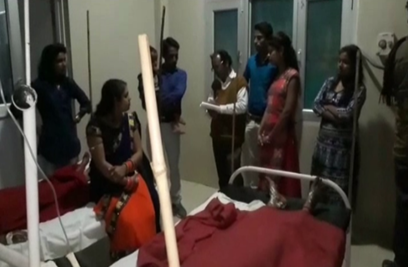 LPG Gas Cylinder Blast in Marriage Program शादी में विदाई के समय चल रही थी गौने की रस्म, अचानक से गैस सिलेंडर हुआ ब्लास्ट, कई लोग घायल
