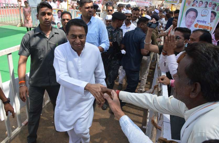 Kamal Nath told that the specialty of the Chhindwara model कमलनाथ ने बताई छिंदवाड़ा मॉडल की खासियत