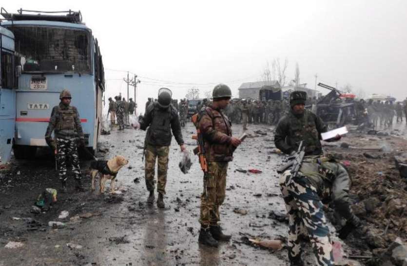 pulwama अमरीकी अखबार ने पुलवामा हमले को कहा विस्फोट, नाराज लोगों ने 9/11 हादसे पर उठाए सवाल