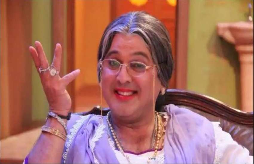 Comedian Ali Asgar