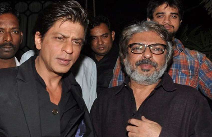 shahrukh-khan-sanjay-leela-bhansali