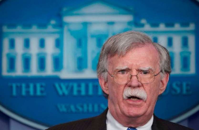 john bolt अमरीकी NSA बोल्टन का बड़ा बयान, पाकिस्तान ने आतंकियों के खिलाफ ठोस कार्रवाई का दिया भरोसा