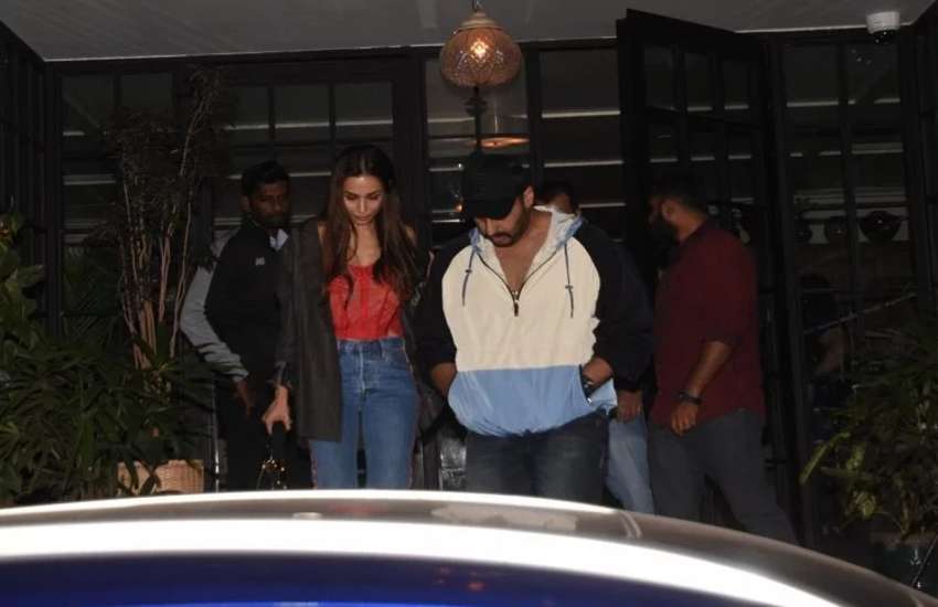 Malaika arora Arjun Kapoor