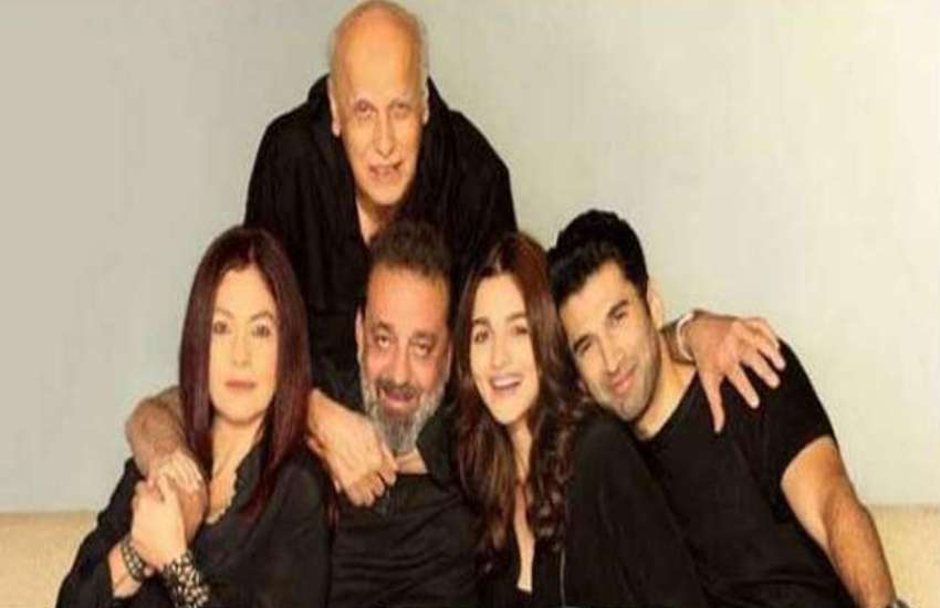 Sanjay Dutt mahesh bhatt Pooja Bhatt alia bhatt