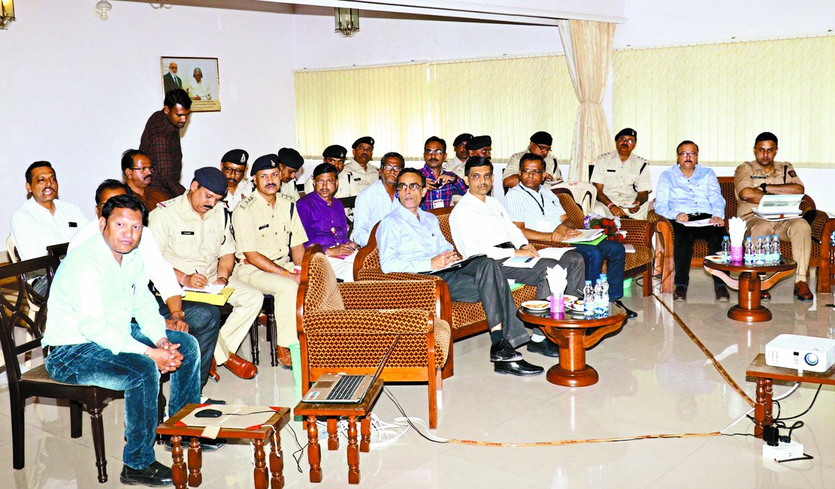 Frontline Area in Special Monitoring दो राज्यों की विशेष निगरानी में रहेंगे सीमावर्ती क्षेत्र