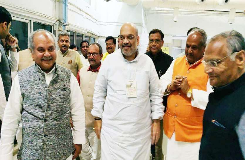 BJP president Amit shah अमित शाह ने RSS वालों को दिया वचन, कहा लोकसभा चुनाव 2019 के बाद...