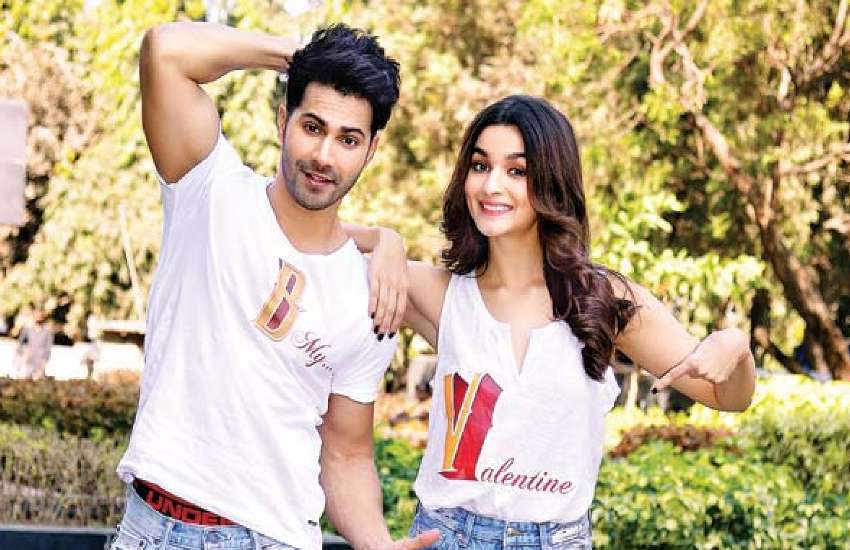 Varun Dhawan Alia Bhatt