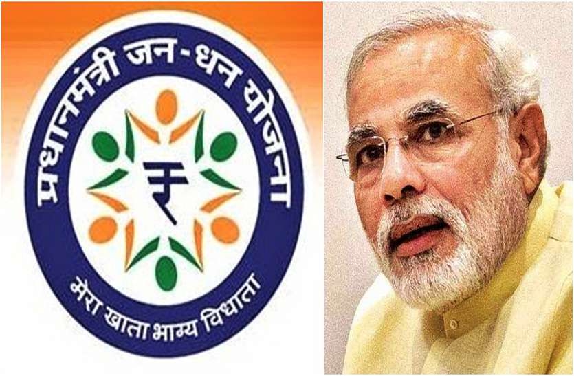 pradhan mantri jan dhan yojna