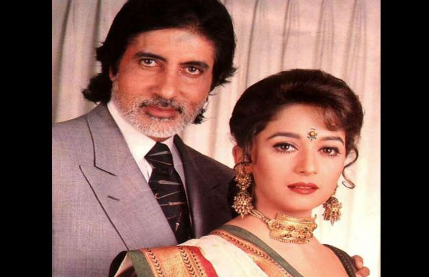 Anil Kapoor Wants Madhuri Dixit Doesnt Work With Amitabh Bachchan - इस  एक्टर के कारण माधुरी ने आज तक नहीं किया अमिताभ बच्चन संग काम, कभी दोनों के  अफेयर की हुई थी