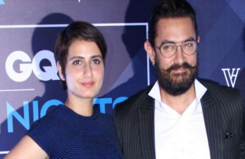 Aamir khan Fatima Sana Shaikh