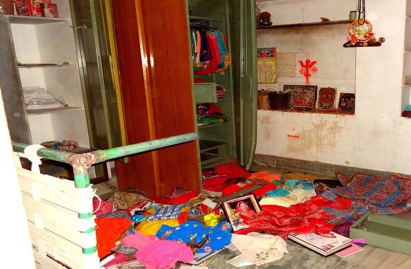 chori चोरों ने दिखाए हाथ, गोदाम-मकान-मंदिर से लाखों का माल पार