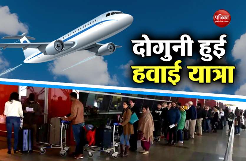 air flight बोइंग का दिखने लगा भारत में असर, हवाई यात्रा के दाम हुए दोगुने