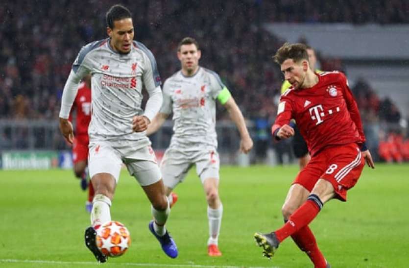Liverpool vs Bayern Munich यूरोपीय चैम्पियंस लीग: लिवरपूल ने बायर्न म्यूनिख को दी मात, अगले राउंड में बनाई जगह