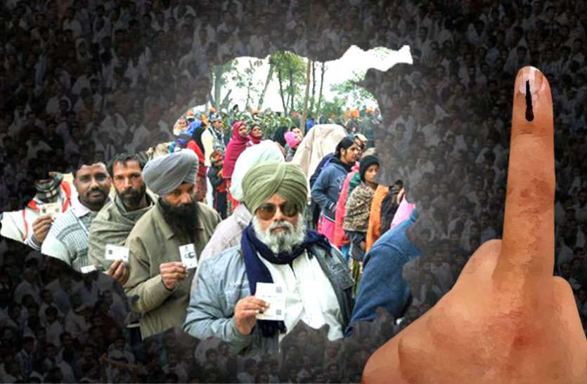 Punjab Loksabha Election 2019 पिंड, पंथ और परिवार बनेंगे जीत का आधार