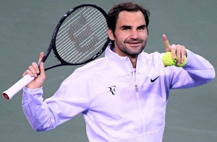 roger federer टेनिस : इंडियन वेल्स के क्वार्टर फाइनल में फेडरर, एडमंड को सीधे सेटों में हराया