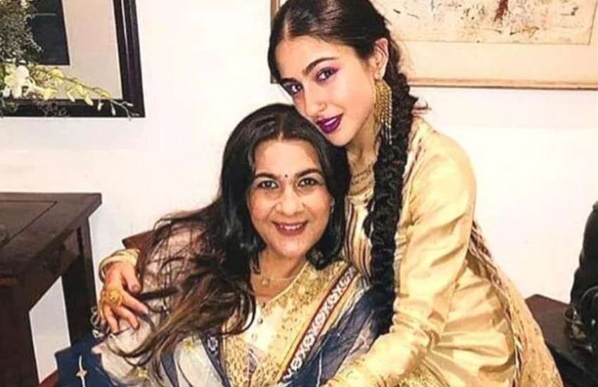 Sara Ali Khan amrita singh