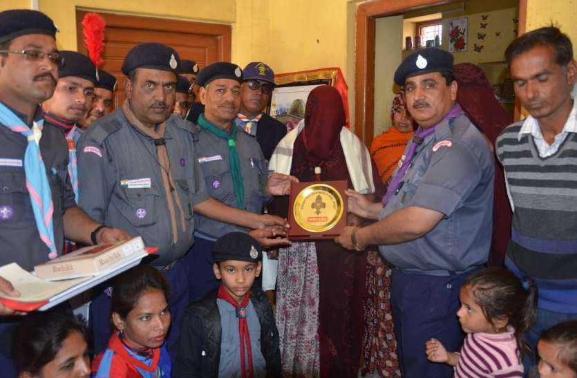 udaipur स्काउट गाइड प्रदेश संगठन की अजीवन सदस्य होगी इस शहीद पत्नी