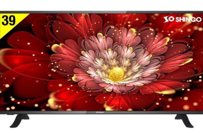 LED TV 39 इंच वाला नया LED TV भारत में लॉन्च, कीमत 13,500 से भी कम