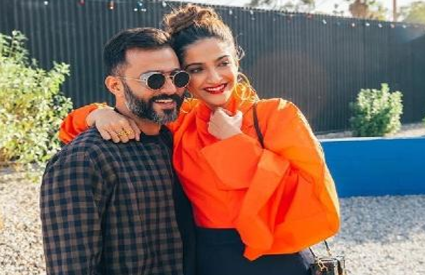 Sonam Kapoor Anand Ahuja