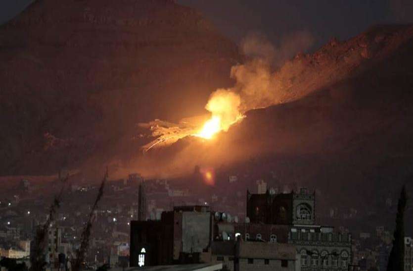 Saudi-led airstrikes in Yemen अमरीका: राष्ट्रपति डोनाल्ड ट्रंप को झटका, सेनेट ने पास किया यमन में हवाई हमले बंद करने का प्रस्ताव