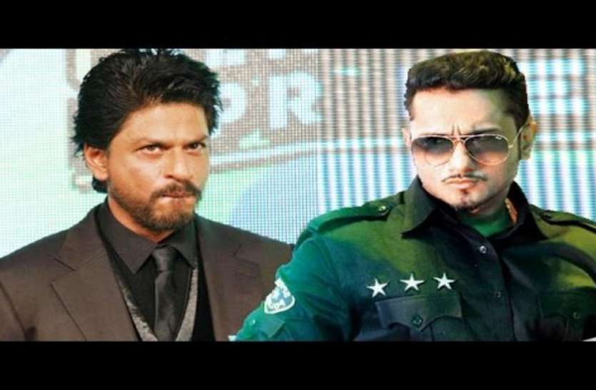honey singh जब शाहरुख खान ने जड़ दिया था हनी सिंह को ज़ोरदार थप्पड़!