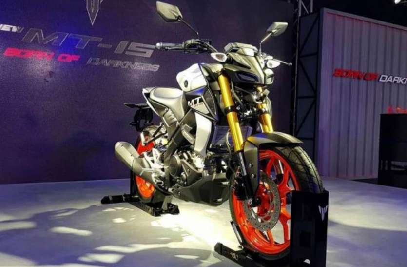यामाहा बाइक KTM को टक्कर देने आ रही है Yamaha MT-15, आज होगी लॉन्च