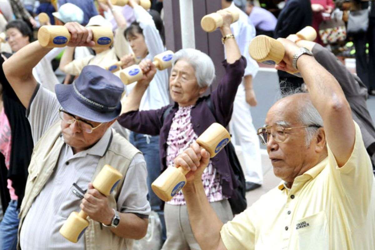 These Are The Secret Of Longevity Of Japanese य ह नह 100 स ल स अध क उम र तक ज त ह ज प न क ल ग इन च ज स बन रह रहत ह न र ग Patrika News