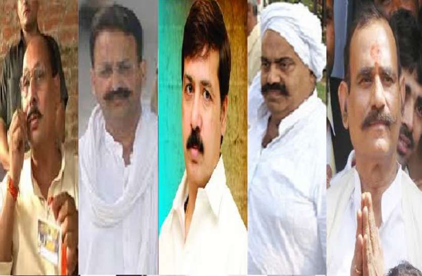 Dhananjay Singh, Mukhtar Ansari, Vijay Mishra, Ramakant Yadav and Atiq Ahmed यूपी की सियासत में पहली बार हाशिये पर पांच बाहुबली, बेहद दिलचस्प है यह कहानी