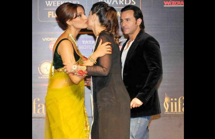 (Kareena Kapoor Khan Bipasha Basu saif ali khan