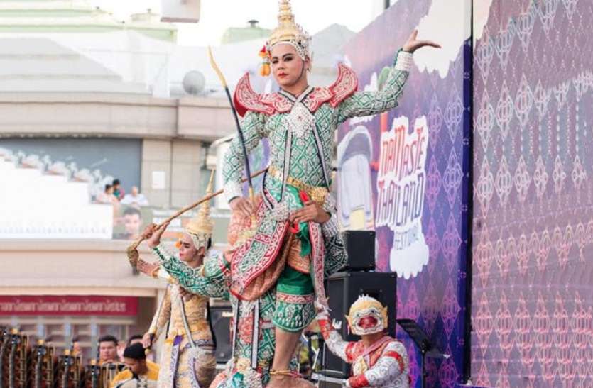 Namaste Thailand Festival starts in Delhi दिल्ली में हुआ नमस्ते थाईलैंड महोत्सव का आगाज़, प्रवेश है नि:शुल्क