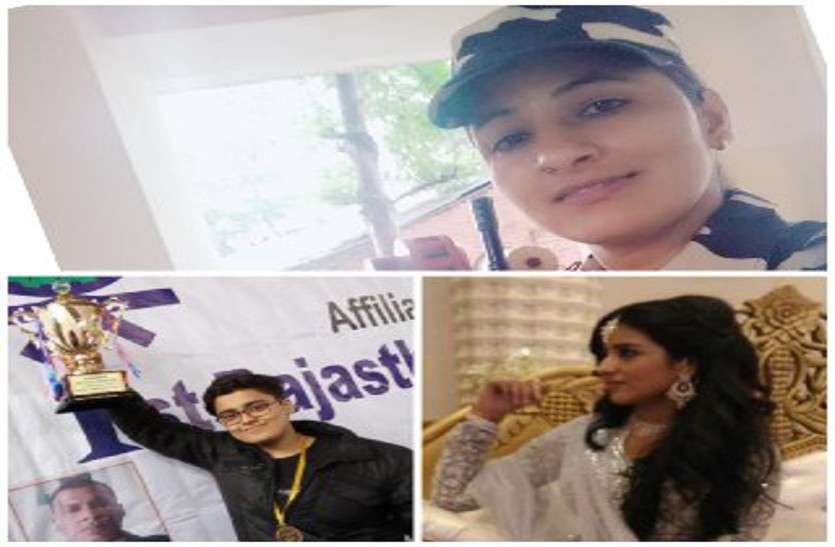 Girls of rural area कल्पना सी उड़ान पर उड़ रही देहाती बेटियां
