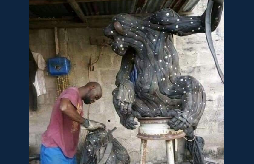 tyre art tyre art