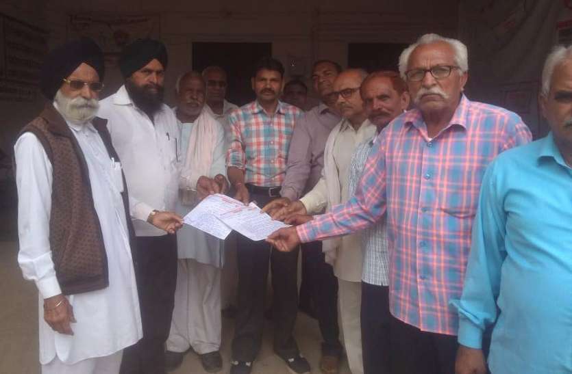 baran सरकार किसानों को कर रही है मजबूर