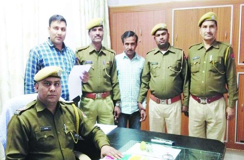 गिरफ्त में विभिन्न थानों का वांछित आरोपी। मोस्ट वांटेड आरोपी गिरफ्तार