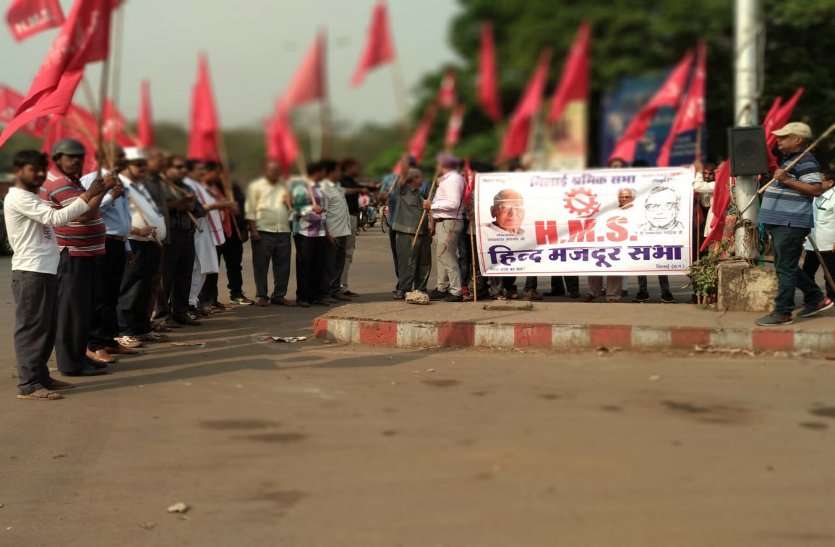 BHILAI केंद्रीय मंत्री की घोषणा के बाद भी बीएसपी गैस हादसे में अनुकंपा नियुक्ति नहीं