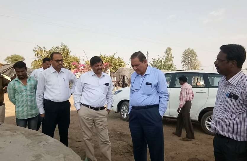news संयुक्त संचालक ने नपा अधिकारियों को कहा, कुछ भी करों जलसंकट की समस्या दूर होना चाहिए
