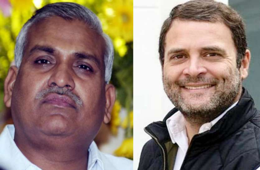 Babu Singh Kushwaha कांग्रेस ने बाबू सिंह कुशवाहा की पार्टी से किया गठबंधन, चंदौली समेत इतनी लोकसभा सीटें दीं
