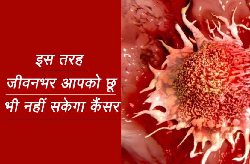 health news जीवनभर आपको छू भी नहीं सकेगा कैंसर, अगर डाइट में शामिल कर लेंगे ये आहार