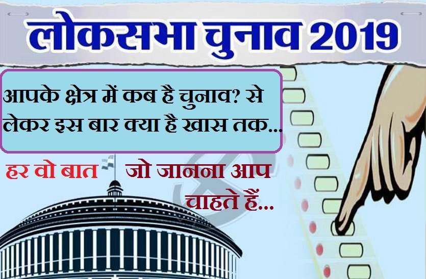 Election-2019 जानिये कब कहां होंगे लोकसभा चुनाव-2019, ये चीज़ें होंगी पहली बार...