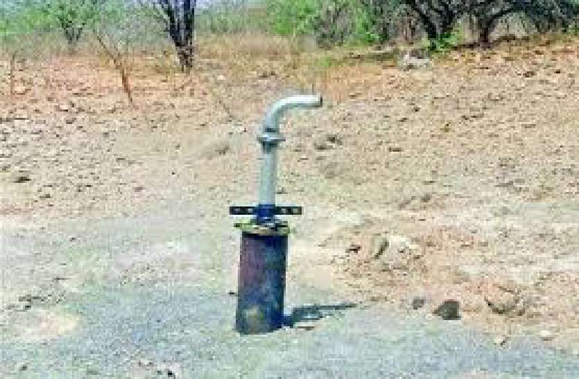 baran अटरू में बंद पड़े दो नलकूप किए शुरू