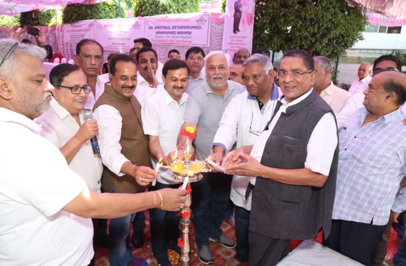 bangalore news मेगा शिविर में ३५०० लोगों का नेत्र परीक्षण