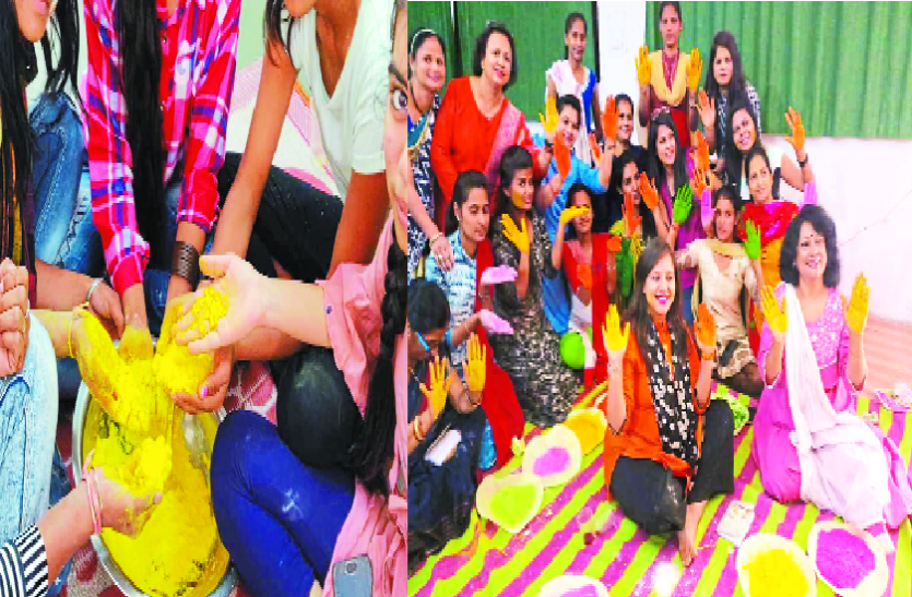 indore होली पर प्राकृतिक रंगों से मचाएं धमाल, ऐसे अपने घर ही करें तैयार