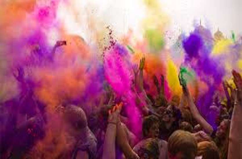 pre holi celebration JCI फेमिना सिटी ने किया गया प्री-होली सेलिब्रेशन का आयोजन, होली के गानों पर जमकर थिरके