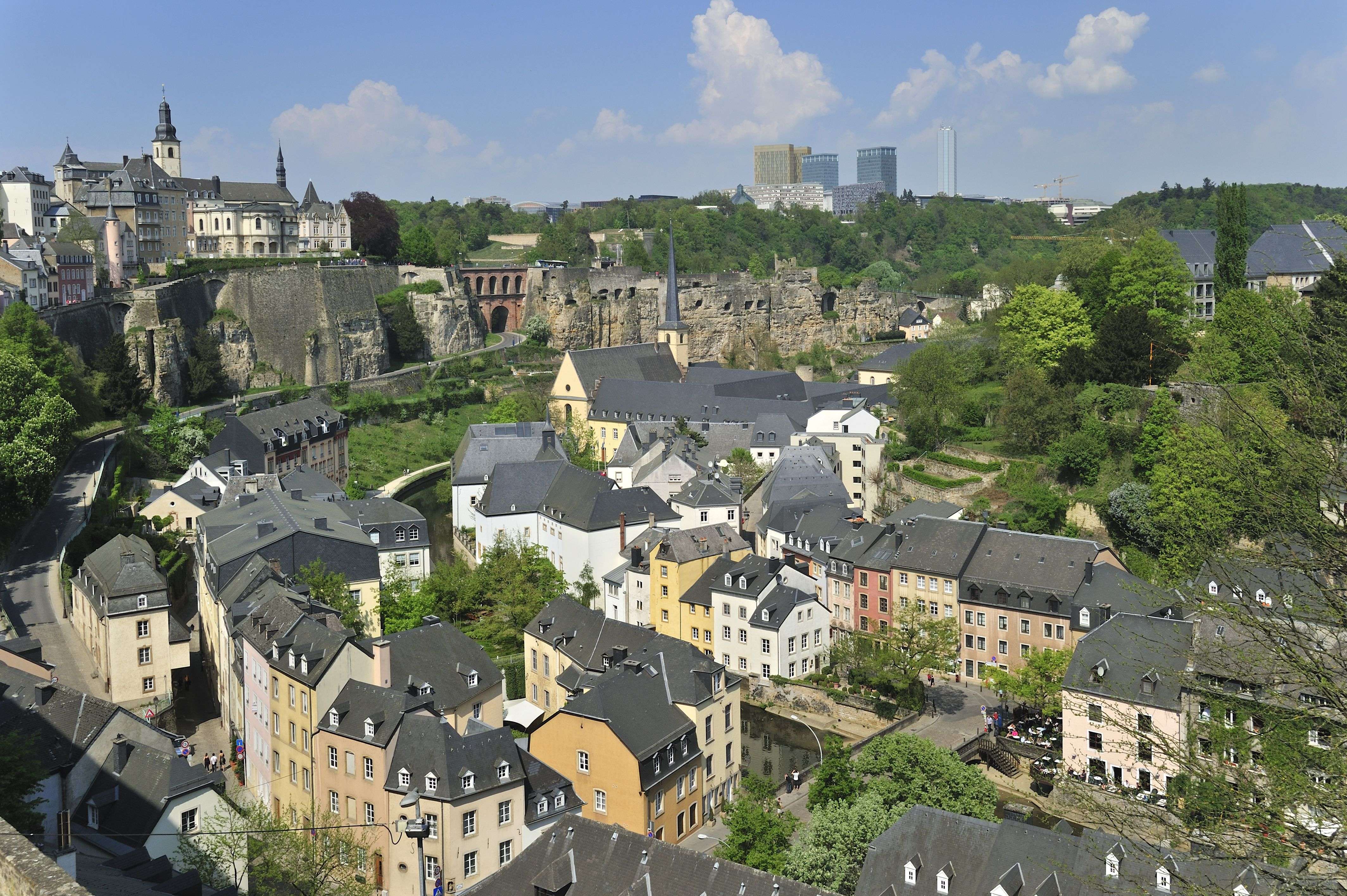 Luxembourg city