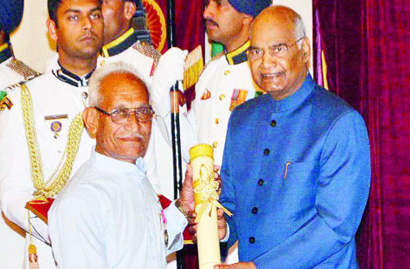 Hukumchand Patidar राजस्थान का ये किसान पूरी दुनिया के लिए बन गया मिसाल, राष्ट्रपति ने किया सम्मानित